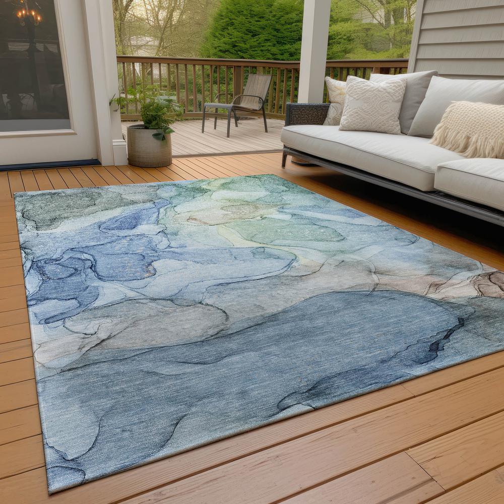 Chantille ACN512 Blue 9' x 12' Rug. Picture 10