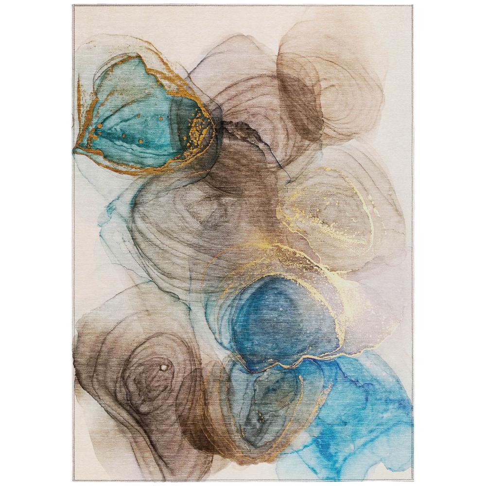 Chantille ACN513 Brown 9' x 12' Rug. Picture 1