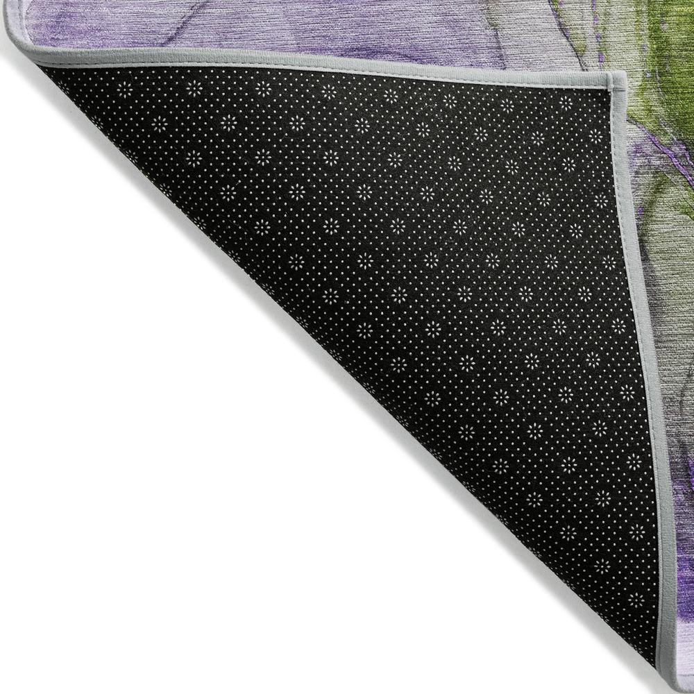 Chantille ACN513 Purple 5' x 7'6" Rug. Picture 2