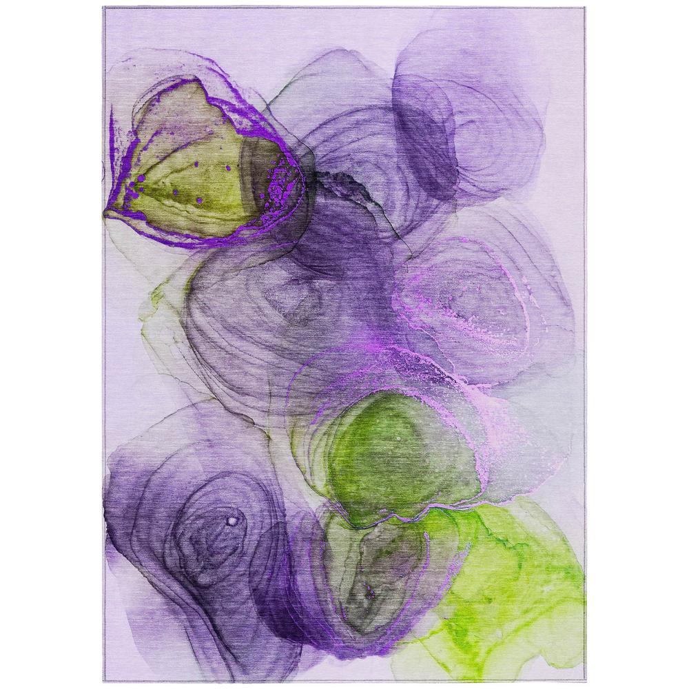 Chantille ACN513 Purple 9' x 12' Rug. Picture 1
