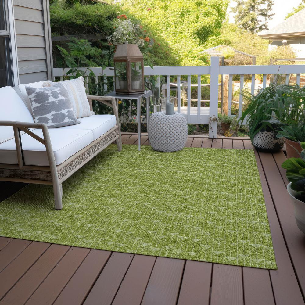 Chantille ACN514 Green 9' x 12' Rug. Picture 8