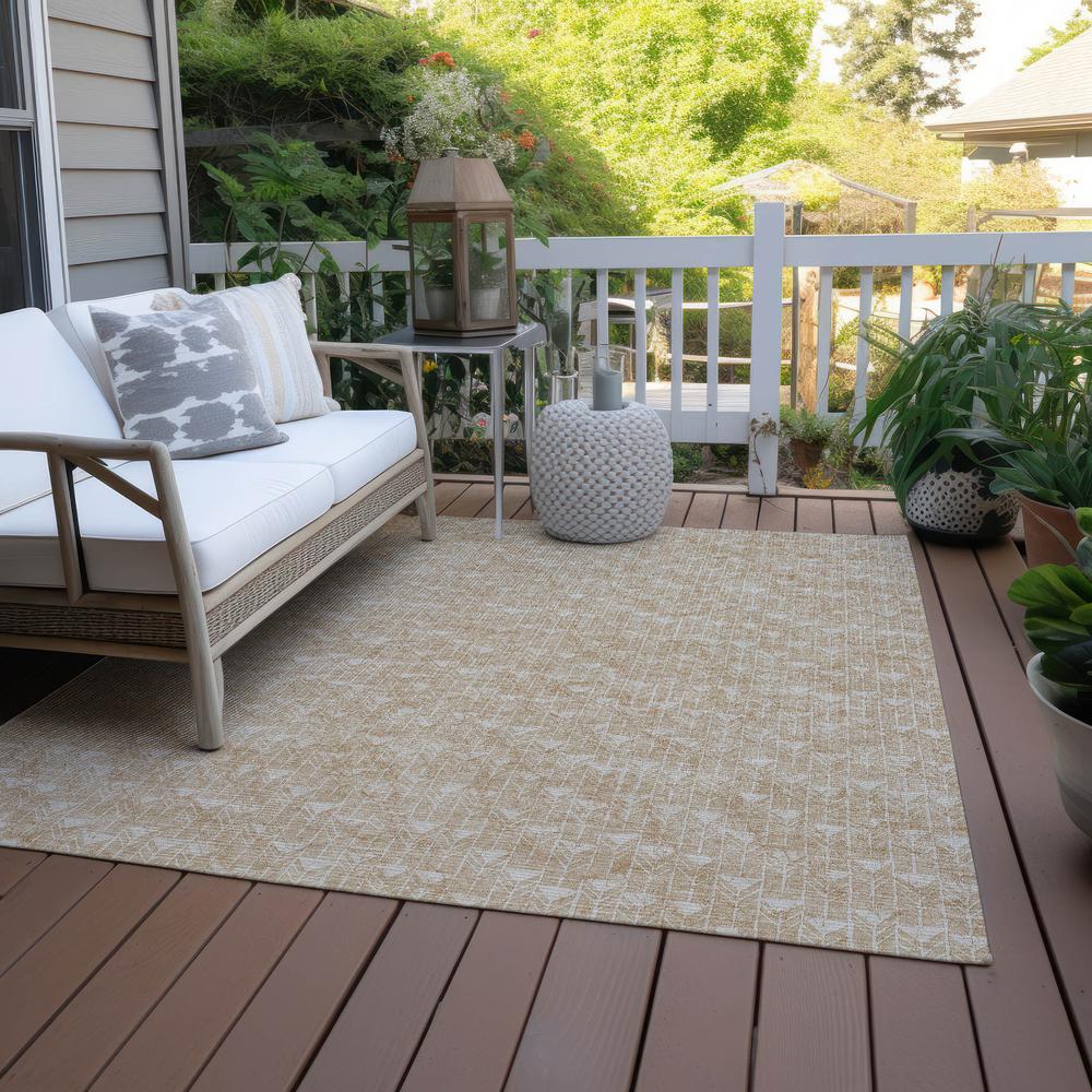 Chantille ACN514 Brown 9' x 12' Rug. Picture 9