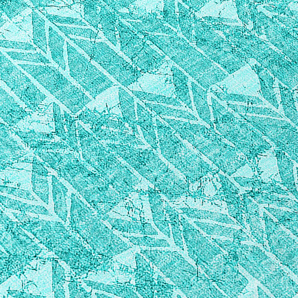 Chantille ACN514 Teal 5' x 7'6" Rug. Picture 5