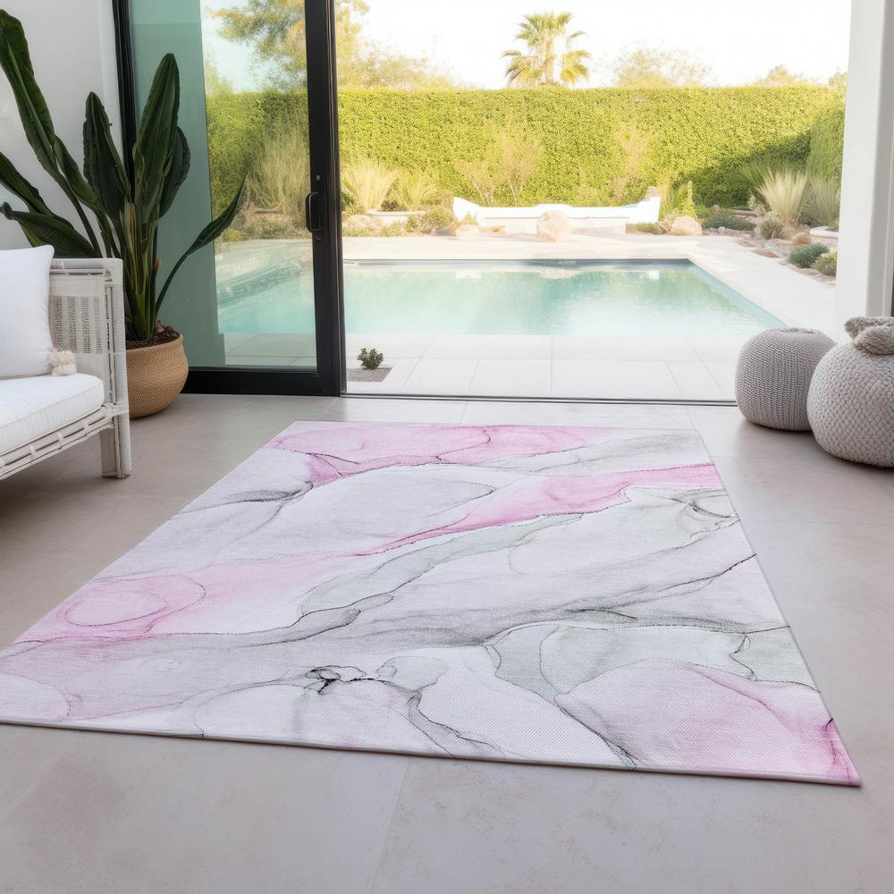 Chantille ACN515 Pink 9' x 12' Rug. Picture 7