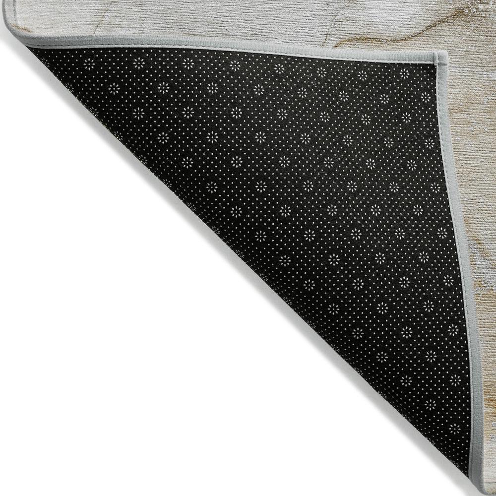 Chantille ACN516 Brown 5' x 7'6" Rug. Picture 2