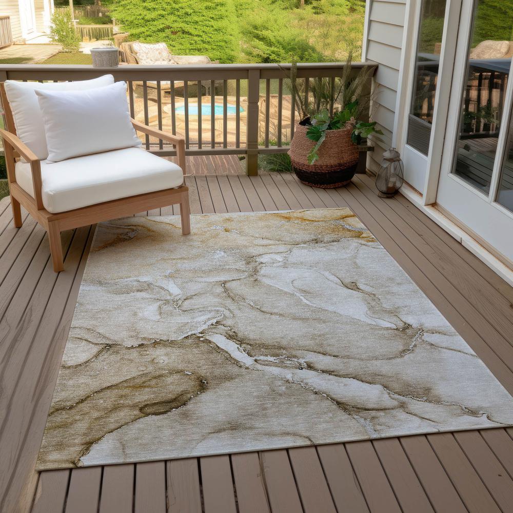 Chantille ACN516 Brown 9' x 12' Rug. Picture 10