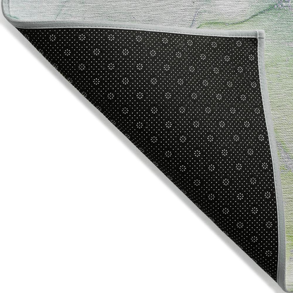 Chantille ACN516 Green 5' x 7'6" Rug. Picture 2