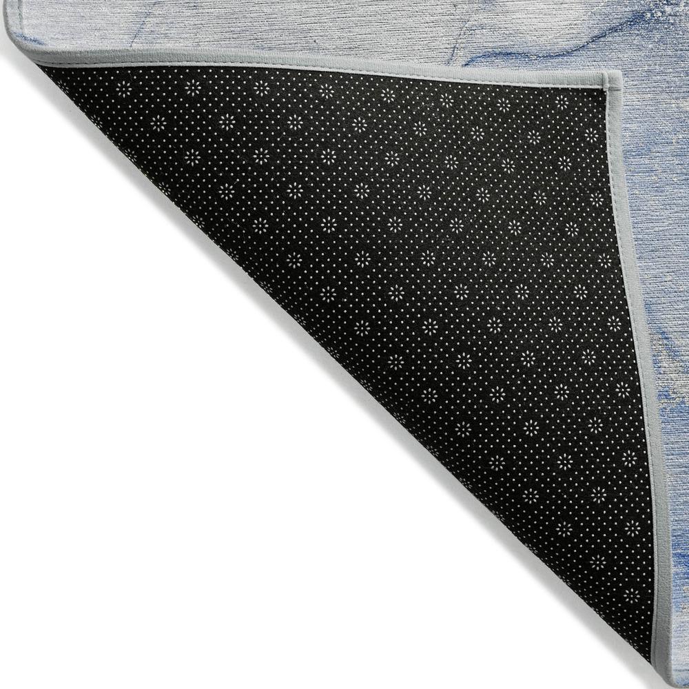 Chantille ACN516 Blue 5' x 7'6" Rug. Picture 2