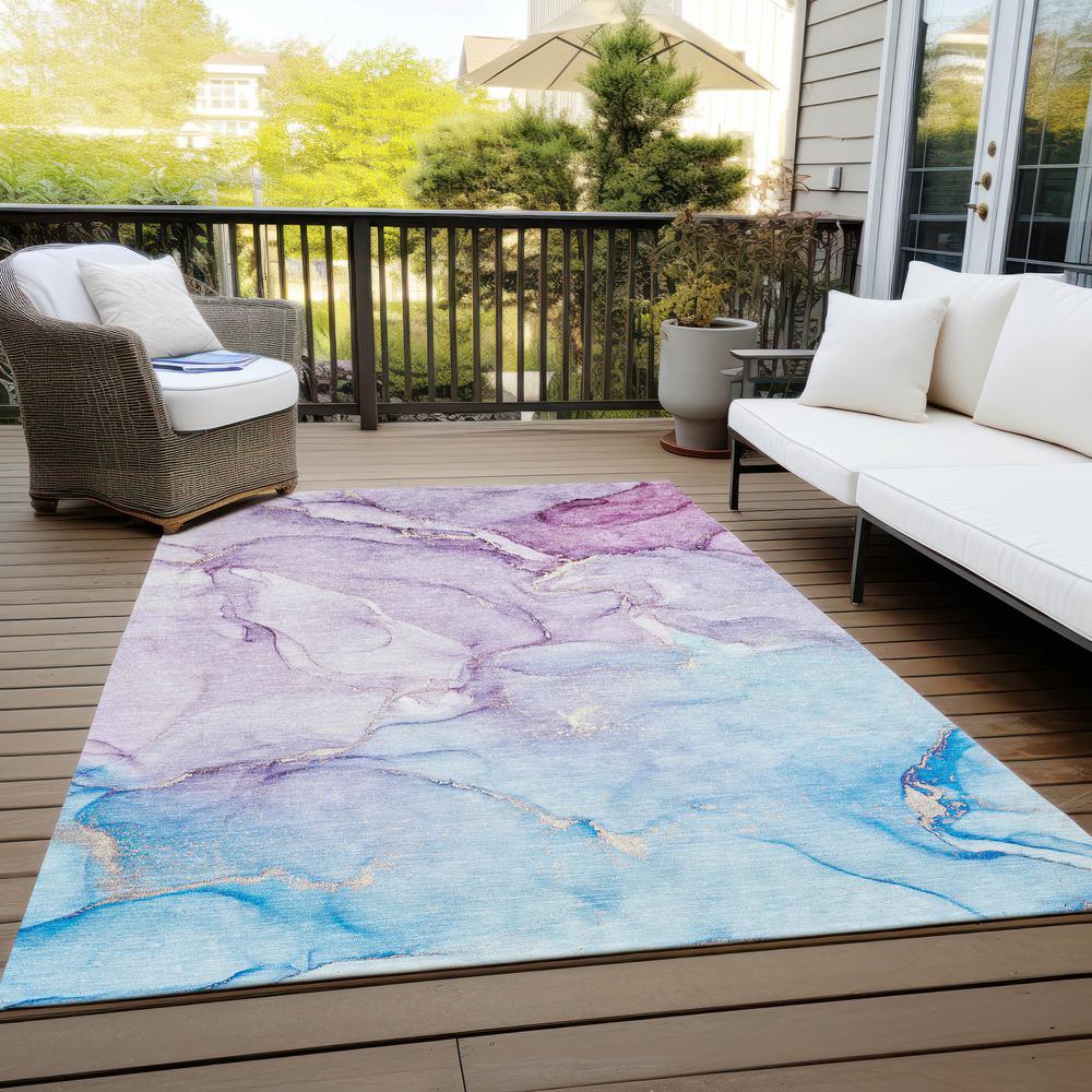 Chantille ACN516 Purple 9' x 12' Rug. Picture 8