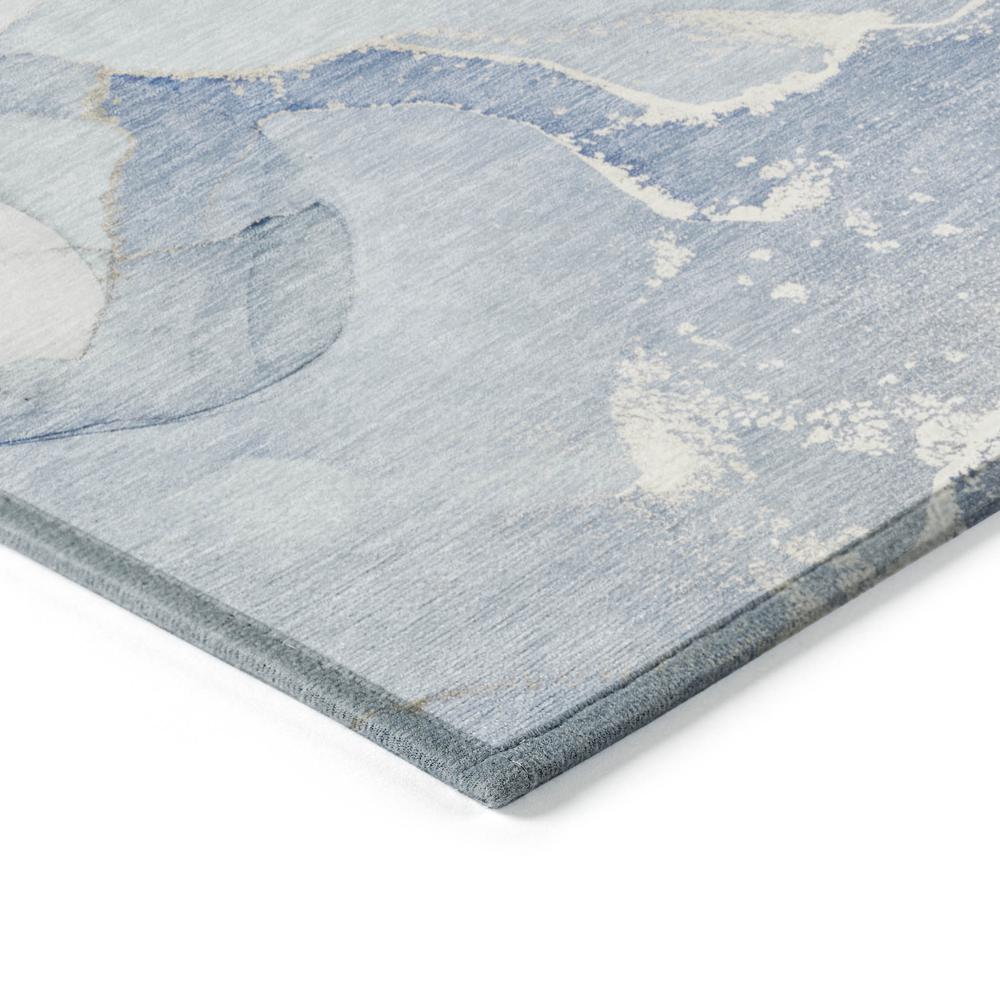 Chantille ACN517 Blue 5' x 7'6" Rug. Picture 3