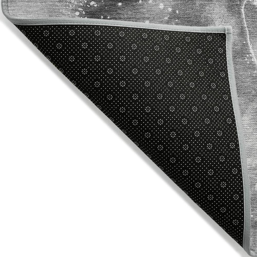Chantille ACN518 Gray 5' x 7'6" Rug. Picture 2