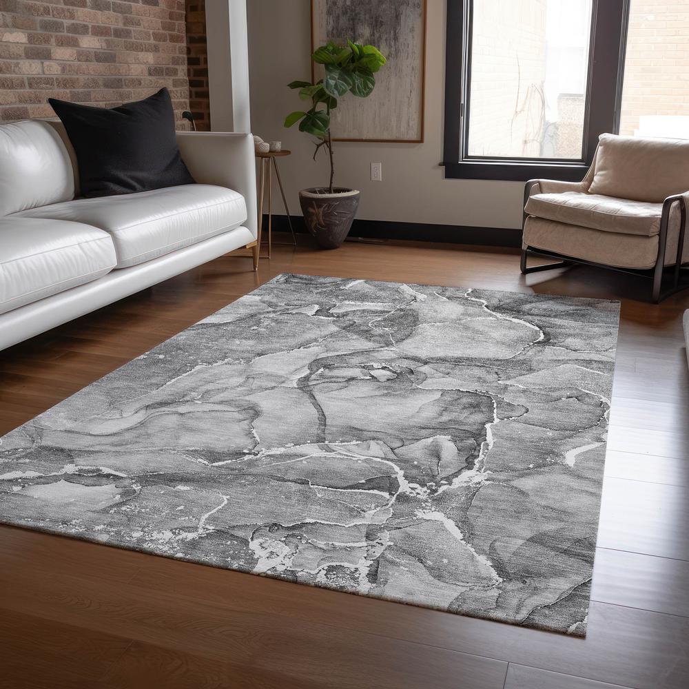 Chantille ACN519 Gray 9' x 12' Rug. Picture 6