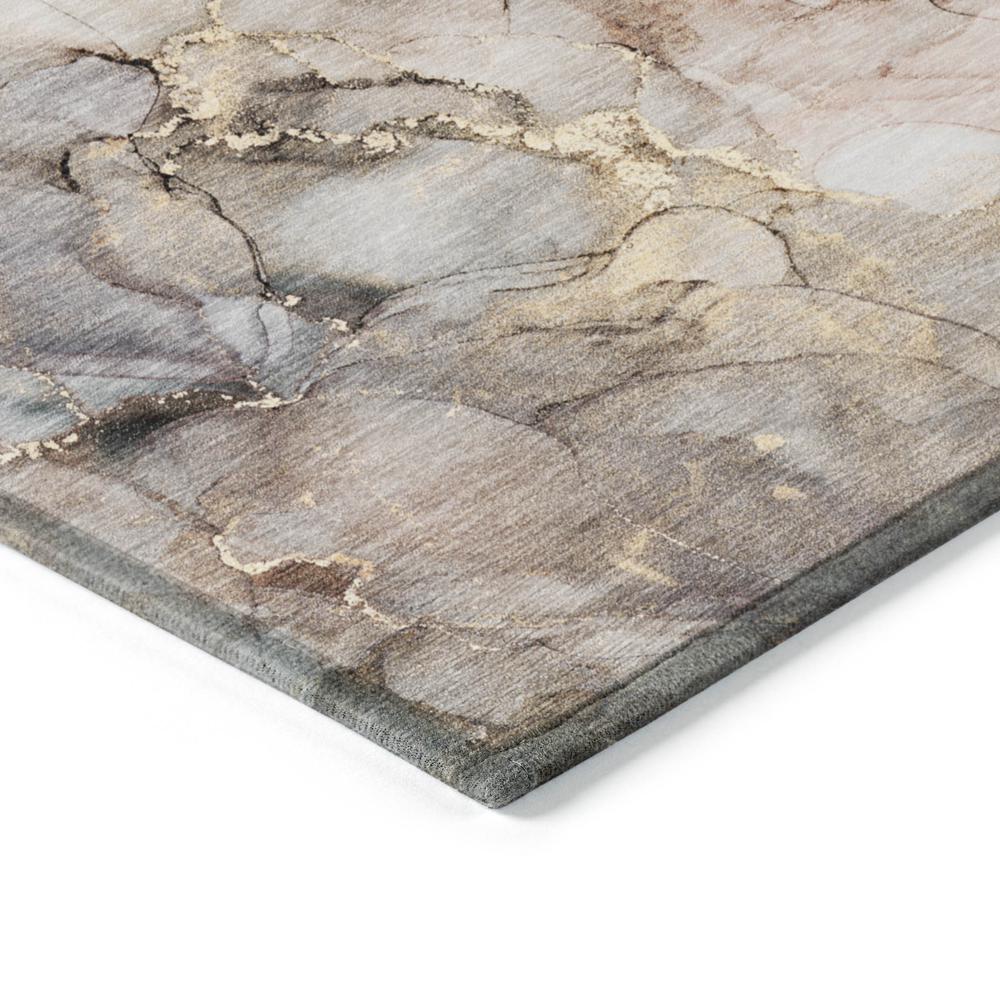 Chantille ACN520 Brown 5' x 7'6" Rug. Picture 3