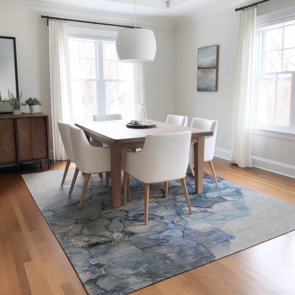 Chantille ACN520 Blue 9' x 12' Rug. Picture 6