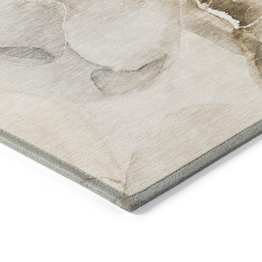 Chantille ACN521 Brown 5' x 7'6" Rug. Picture 3