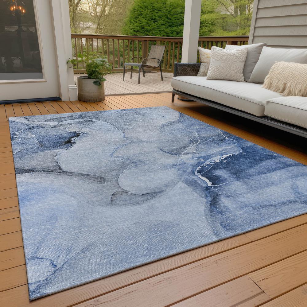 Chantille ACN521 Blue 9' x 12' Rug. Picture 9
