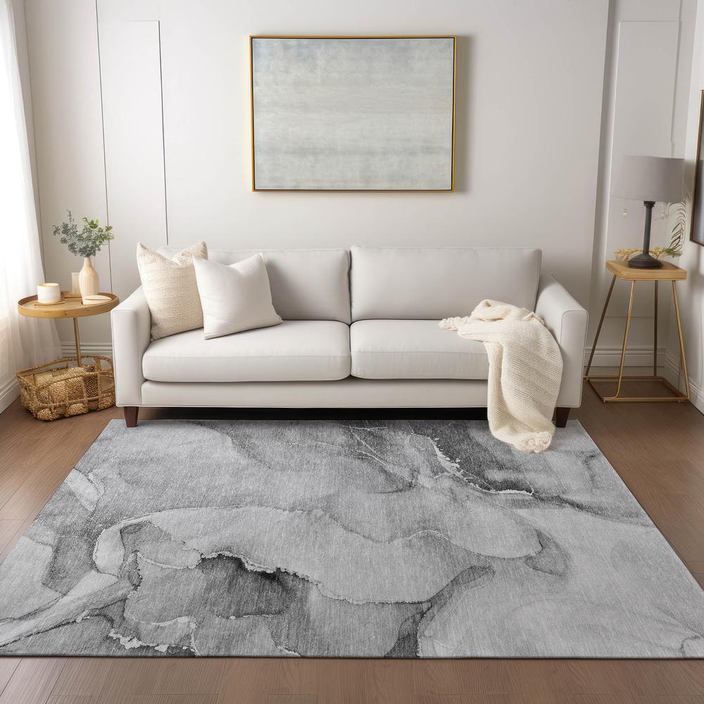 Chantille ACN521 Gray 9' x 12' Rug. Picture 6