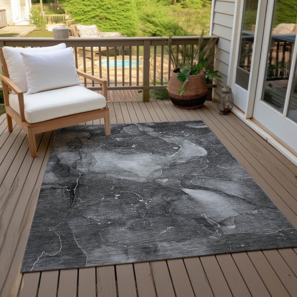 Chantille ACN522 Gray 9' x 12' Rug. Picture 9