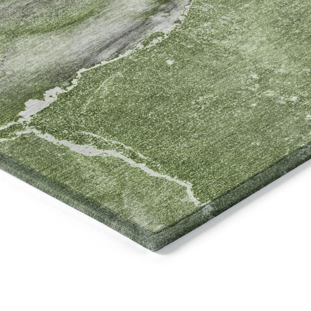 Chantille ACN524 Green 5' x 7'6" Rug. Picture 3