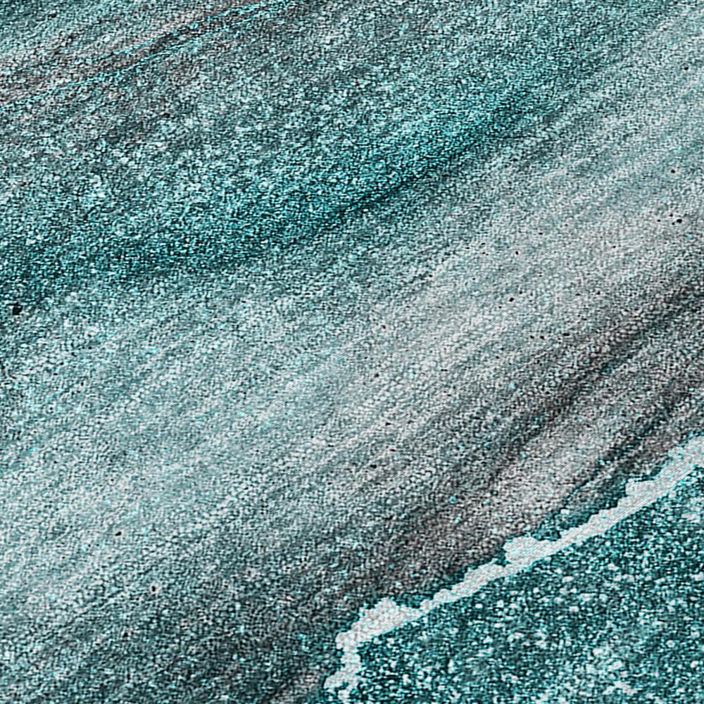 Chantille ACN524 Teal 5' x 7'6" Rug. Picture 5