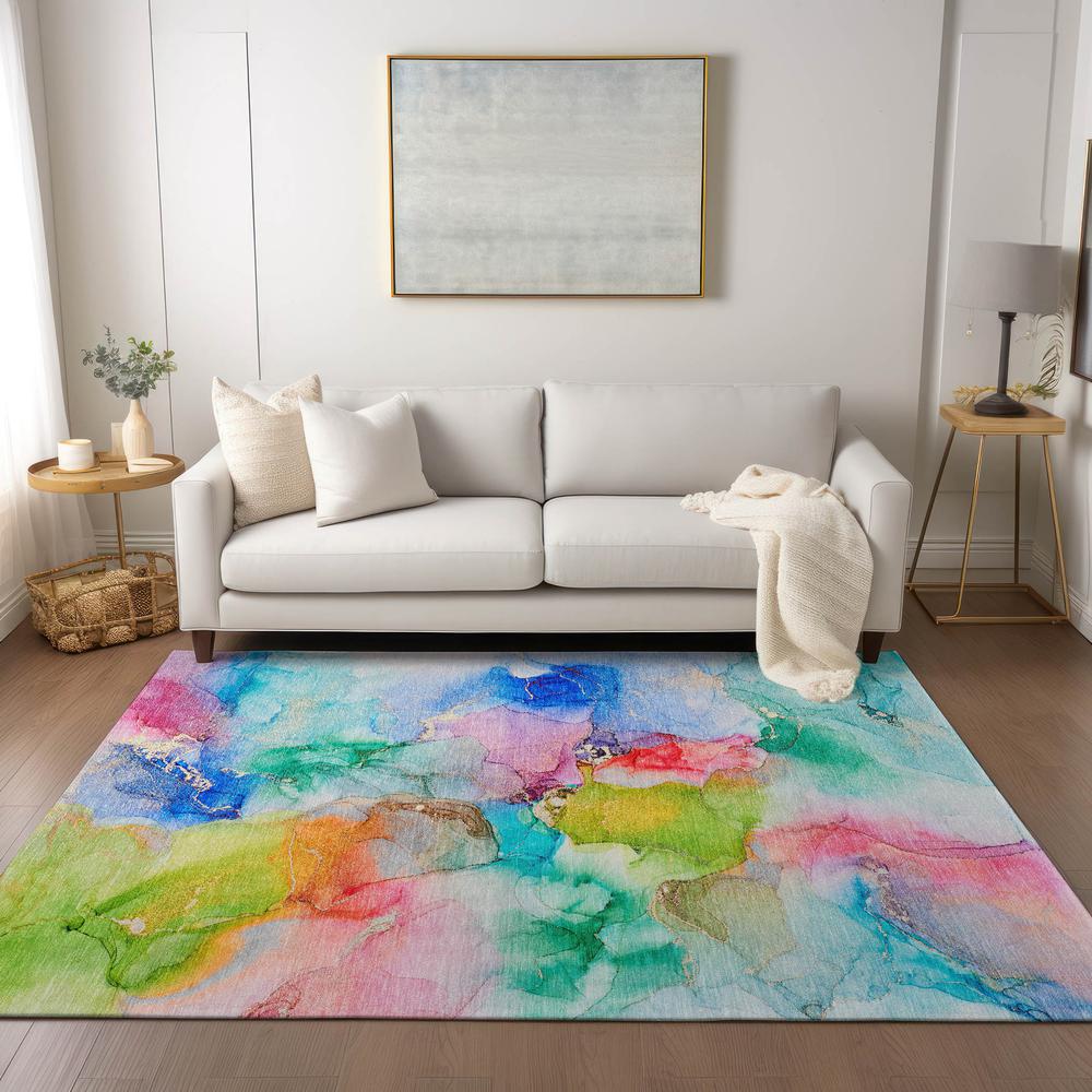 Chantille ACN526 Blue 9' x 12' Rug. Picture 6