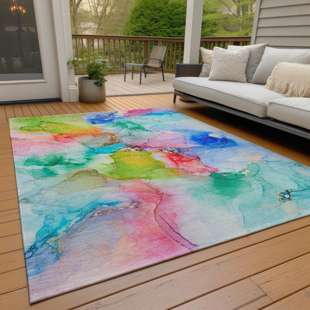 Chantille ACN526 Blue 9' x 12' Rug. Picture 9
