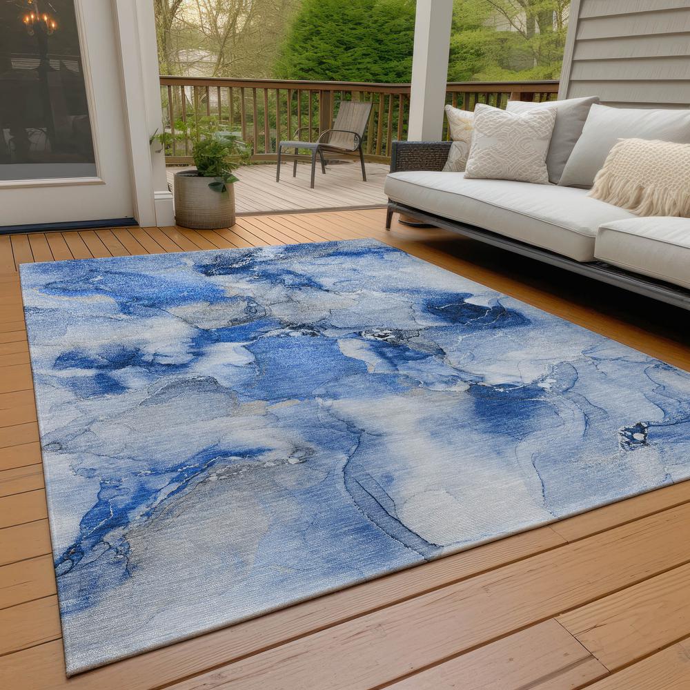 Chantille ACN526 Blue 9' x 12' Rug. Picture 9