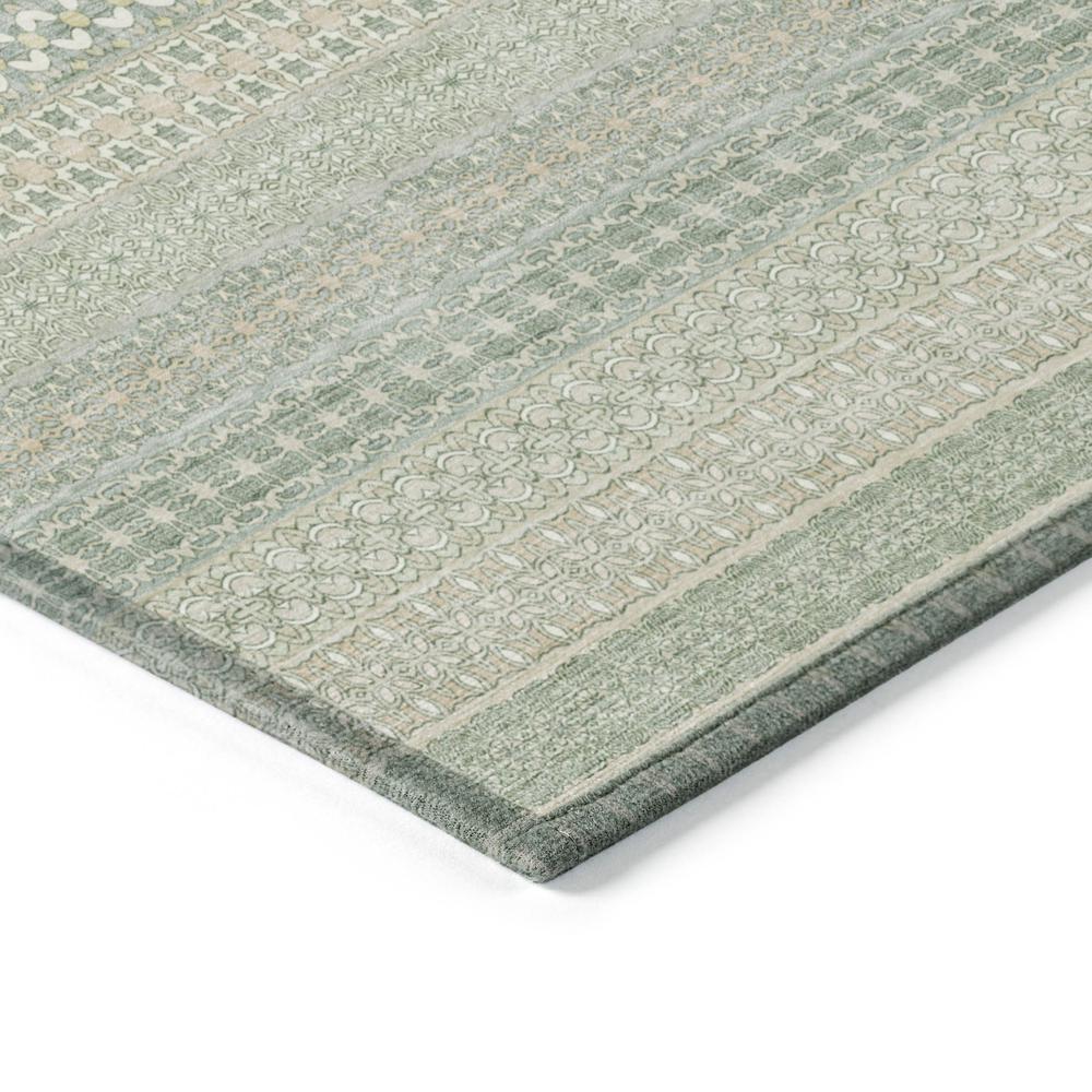 Chantille ACN527 Green 5' x 7'6" Rug. Picture 3