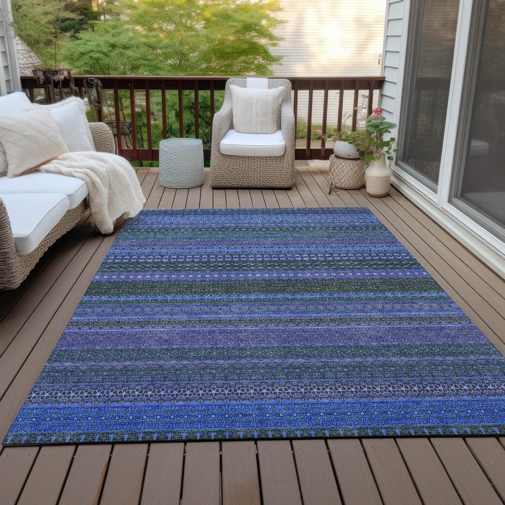 Chantille ACN527 Blue 9' x 12' Rug. Picture 9