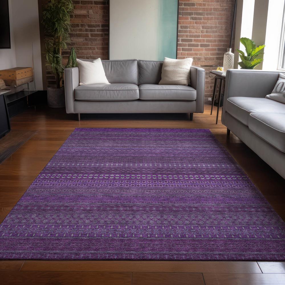 Chantille ACN527 Purple 9' x 12' Rug. Picture 6