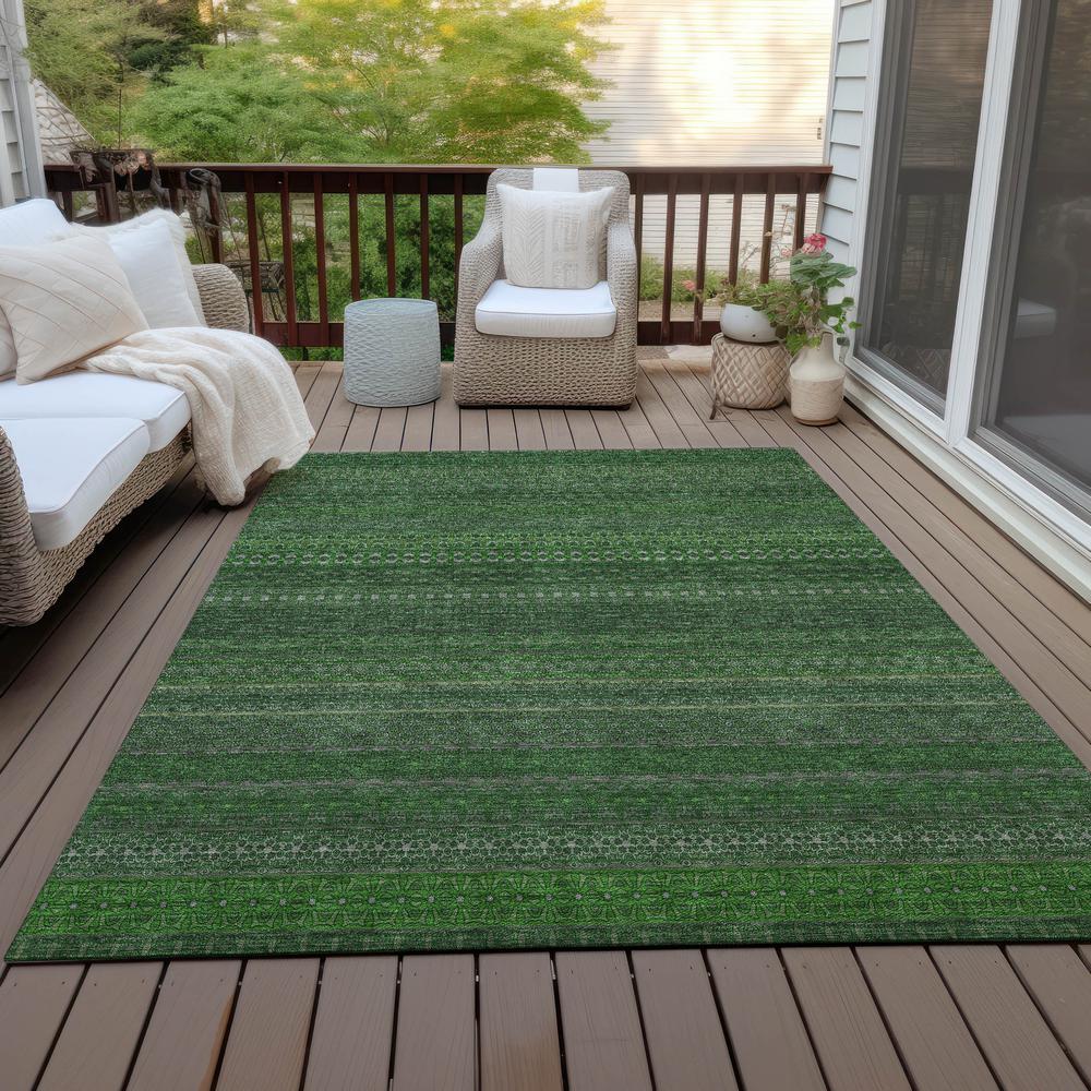 Chantille ACN527 Green 9' x 12' Rug. Picture 10