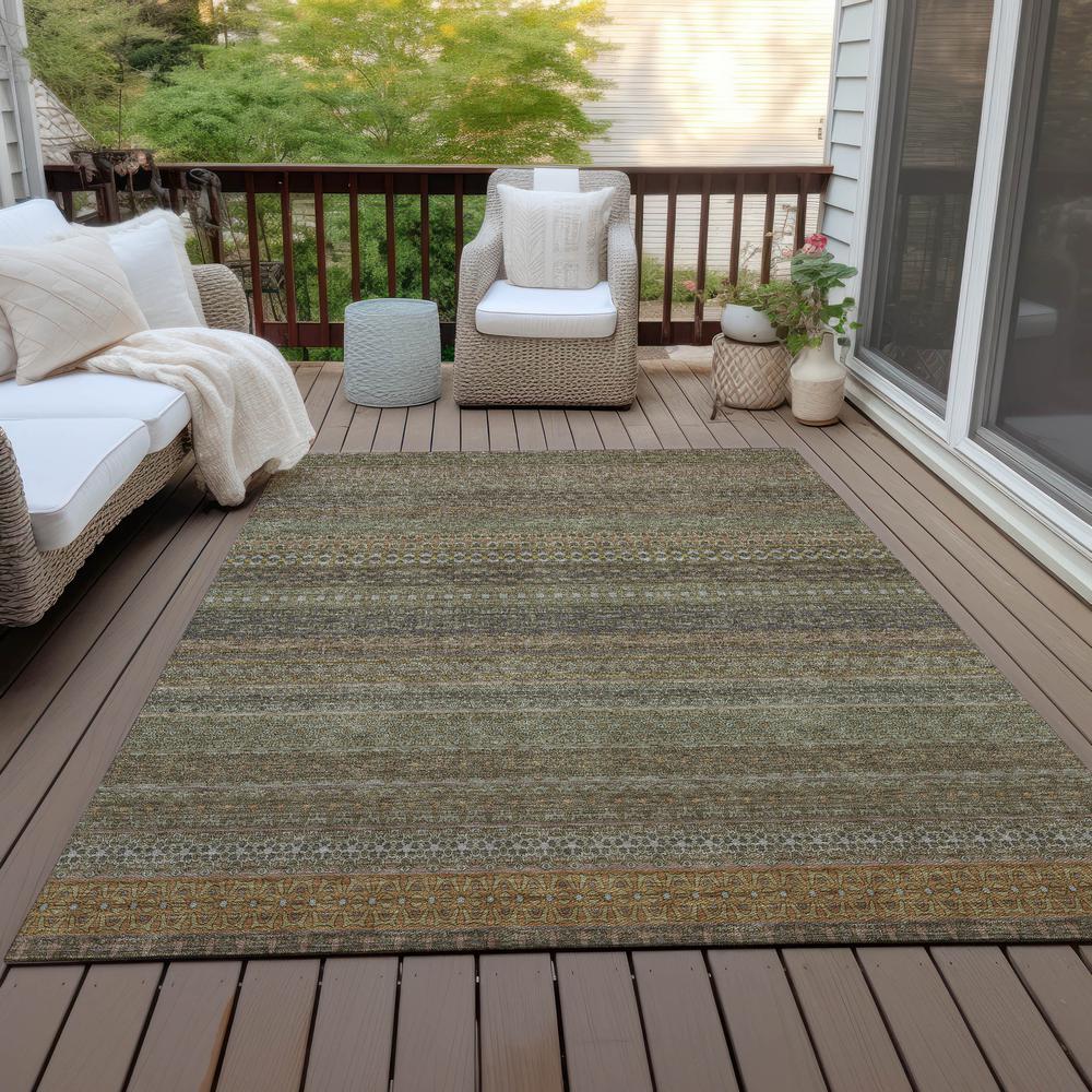 Chantille ACN527 Brown 9' x 12' Rug. Picture 9