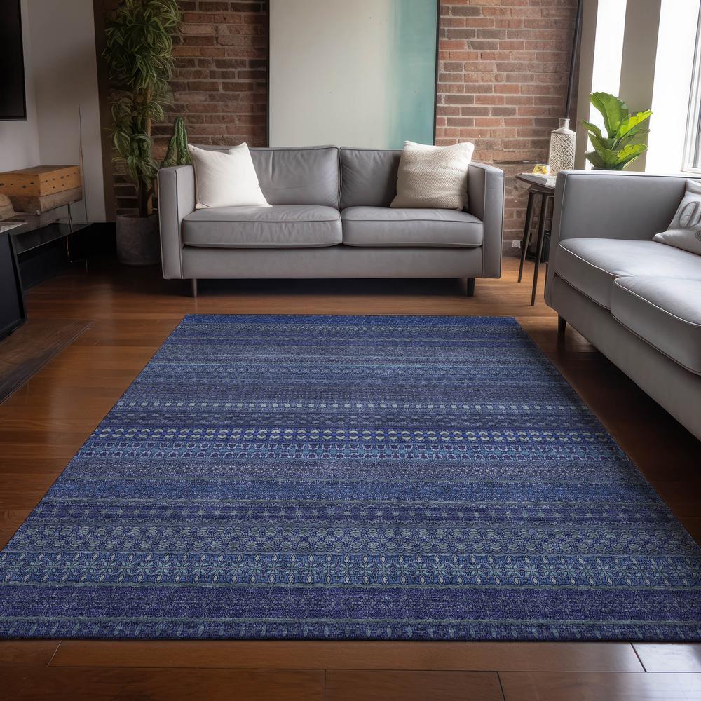 Chantille ACN527 Blue 9' x 12' Rug. Picture 6