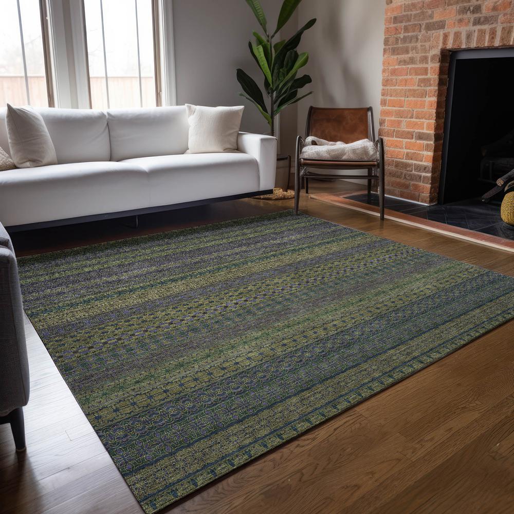 Chantille ACN527 Green 9' x 12' Rug. Picture 8