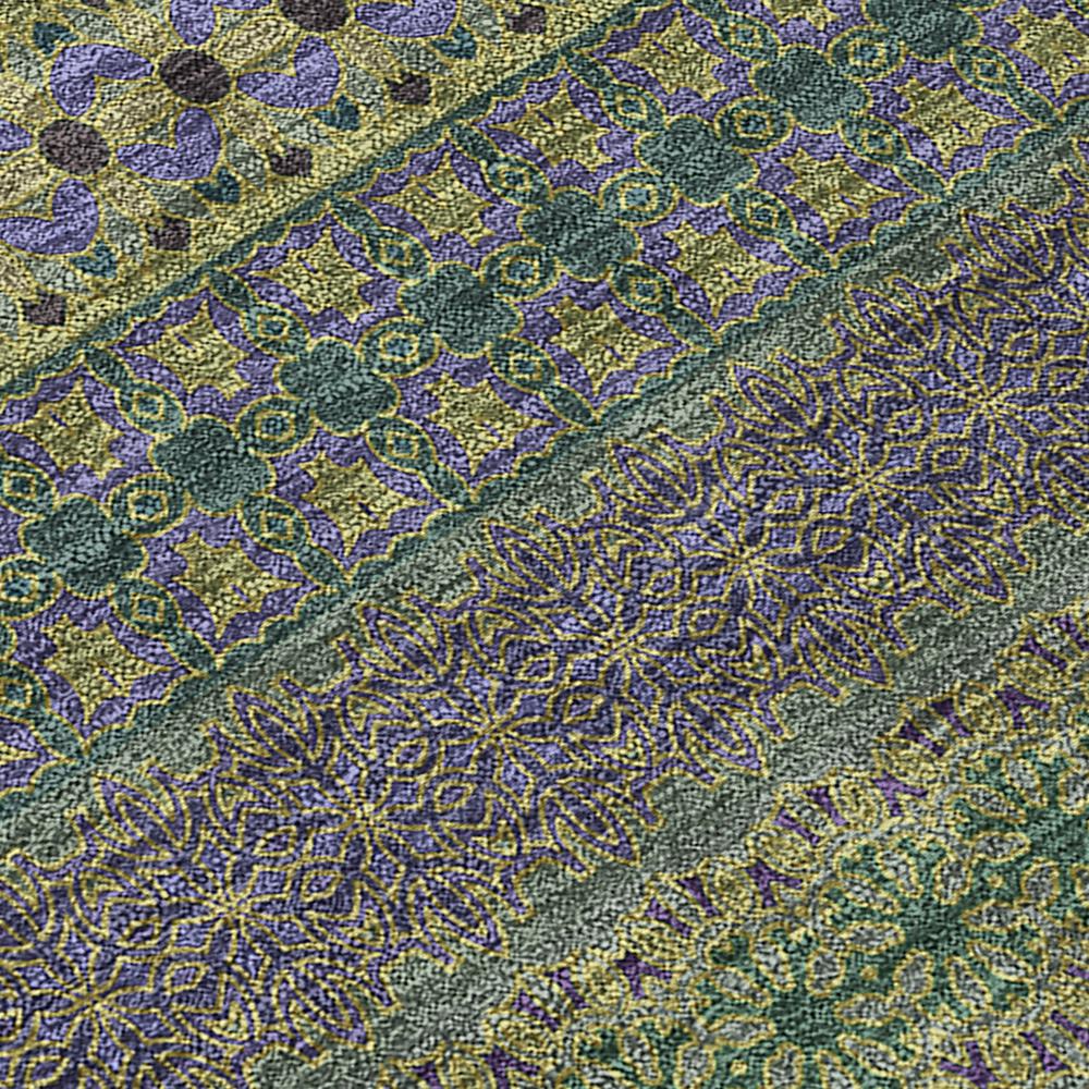Chantille ACN527 Green 5' x 7'6" Rug. Picture 5