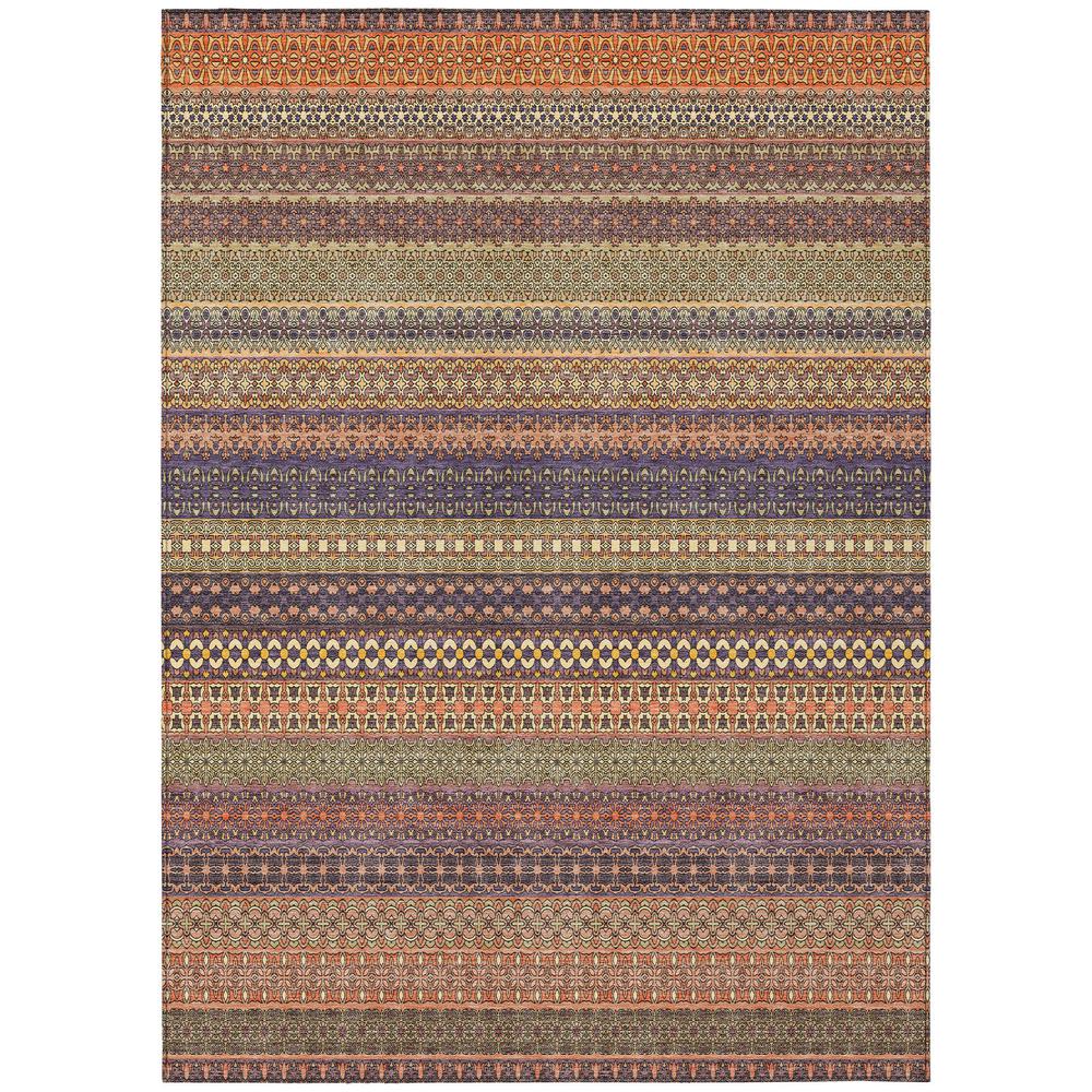 Chantille ACN527 Orange 9' x 12' Rug. Picture 1
