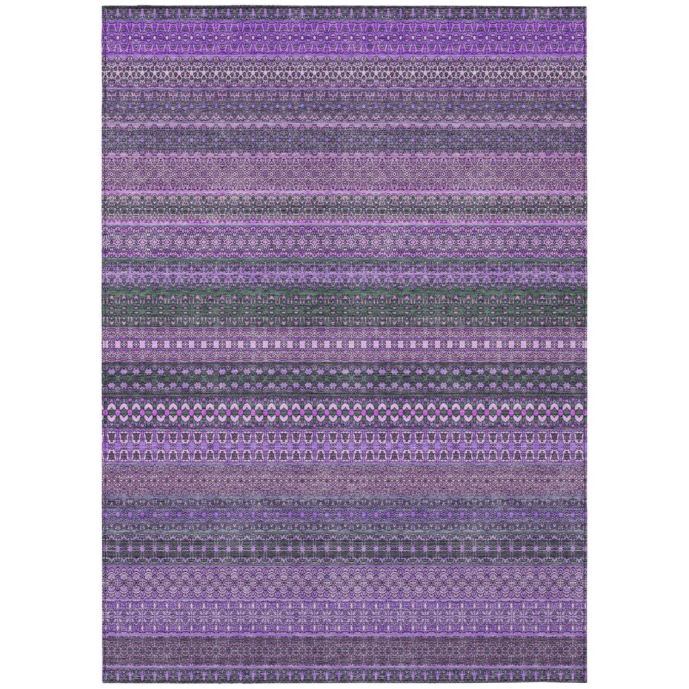 Chantille ACN527 Purple 9' x 12' Rug. Picture 1