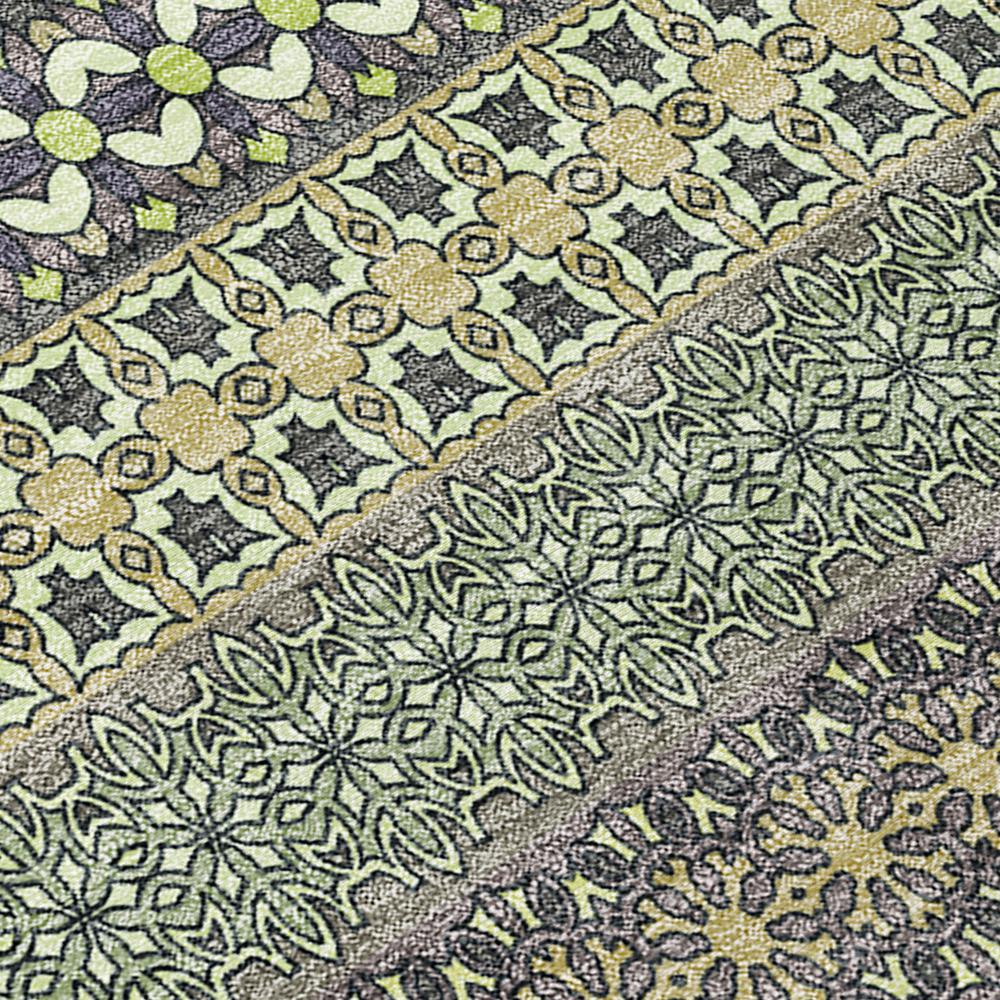 Chantille ACN527 Green 5' x 7'6" Rug. Picture 5