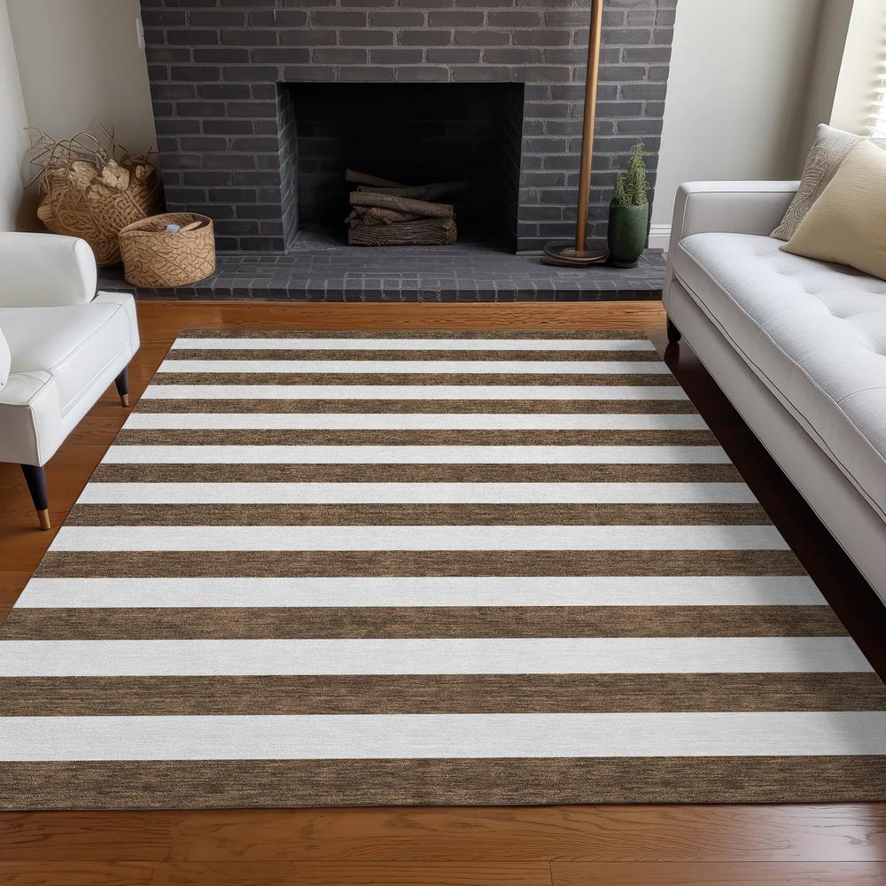 Chantille ACN528 Brown 9' x 12' Rug. Picture 7