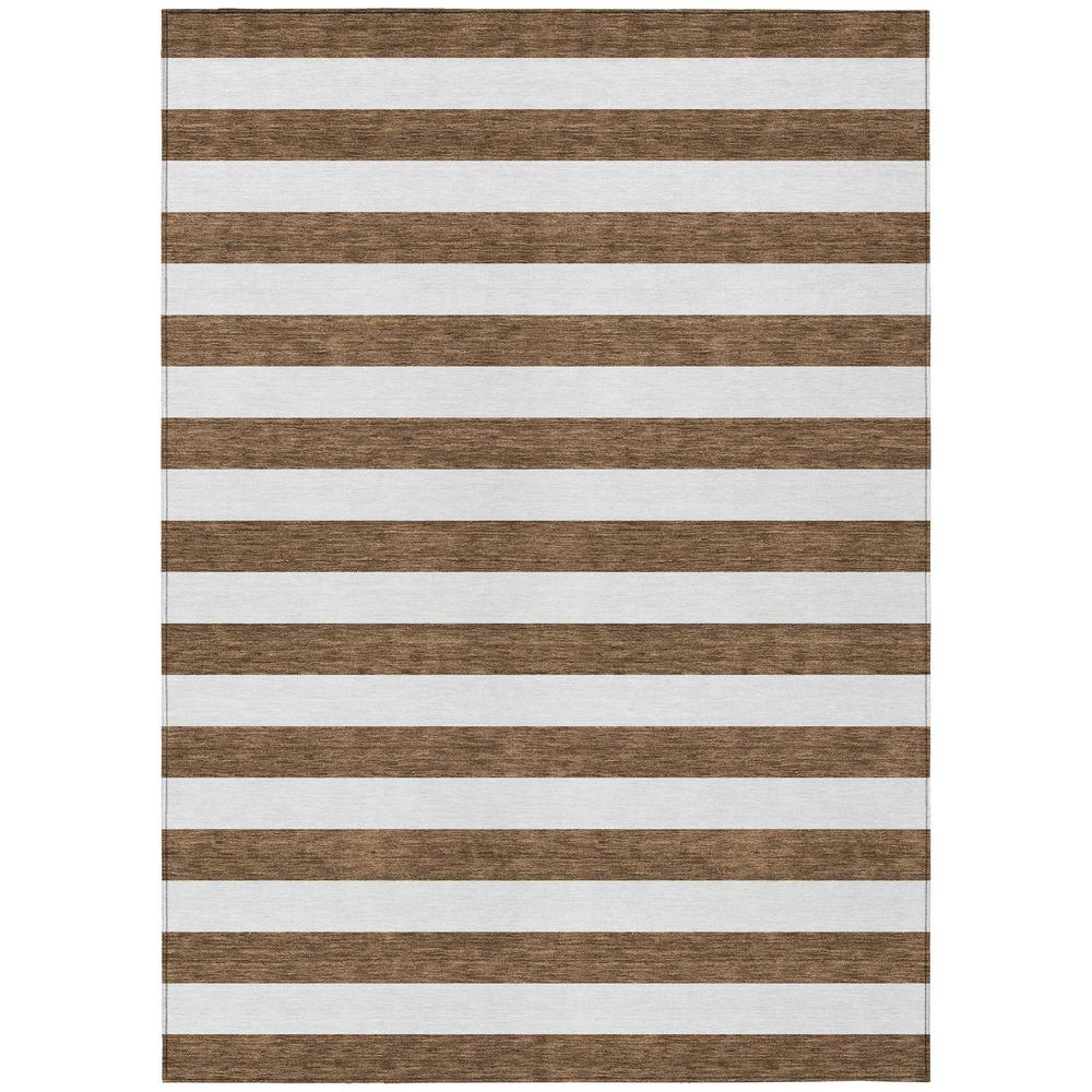 Chantille ACN528 Brown 9' x 12' Rug. Picture 1