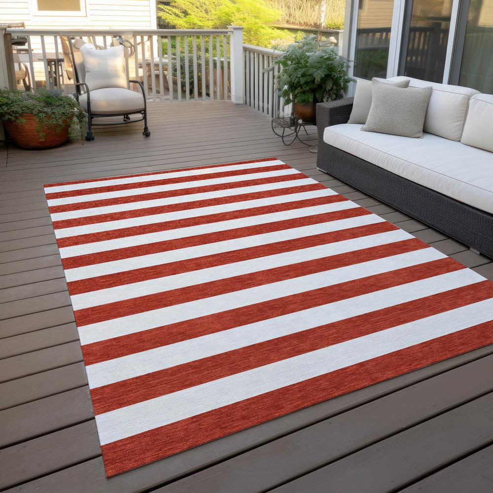Chantille ACN528 Red 9' x 12' Rug. Picture 9