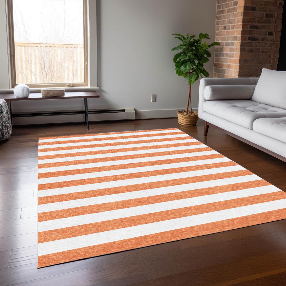 Chantille ACN528 Orange 9' x 12' Rug. Picture 6