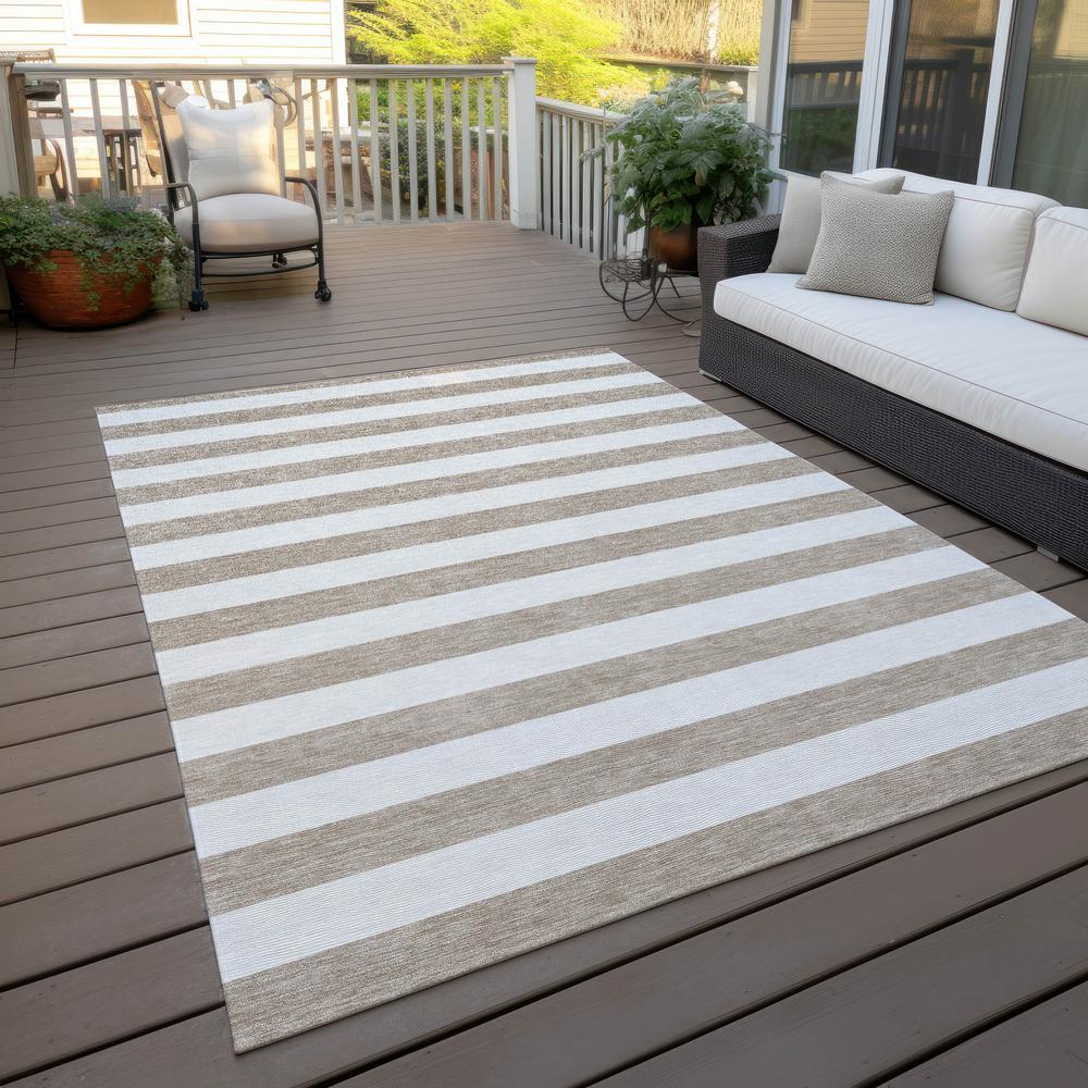 Chantille ACN528 Brown 9' x 12' Rug. Picture 9