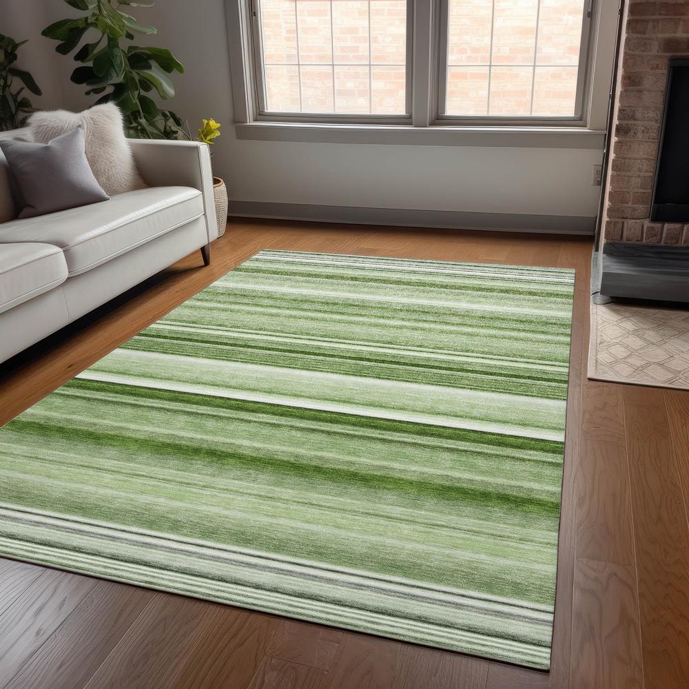 Chantille ACN529 Green 9' x 12' Rug. Picture 6