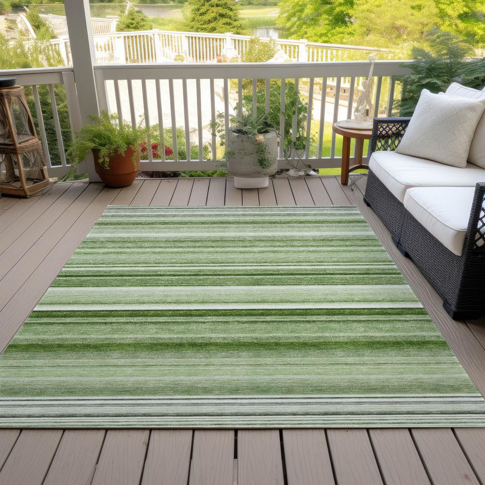 Chantille ACN529 Green 9' x 12' Rug. Picture 8