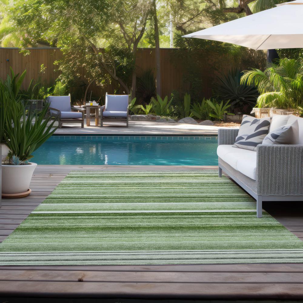 Chantille ACN529 Green 9' x 12' Rug. Picture 9