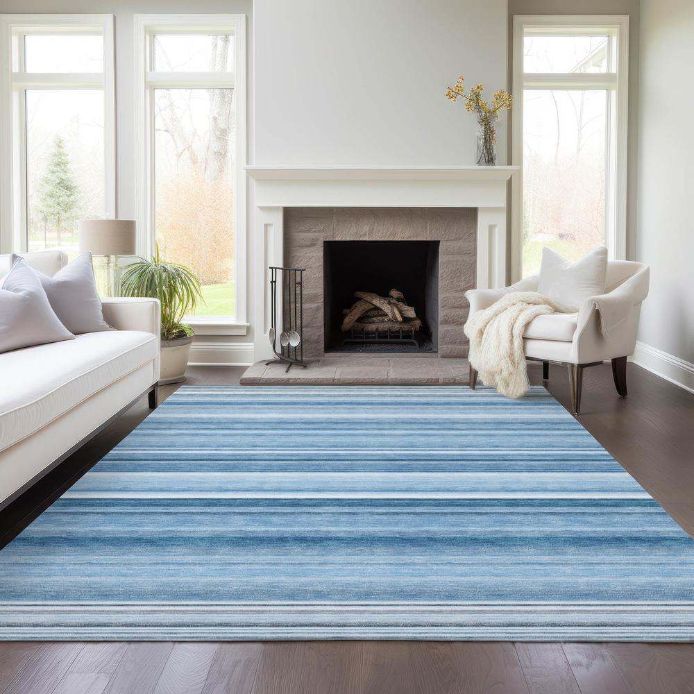 Chantille ACN529 Blue 9' x 12' Rug. Picture 7