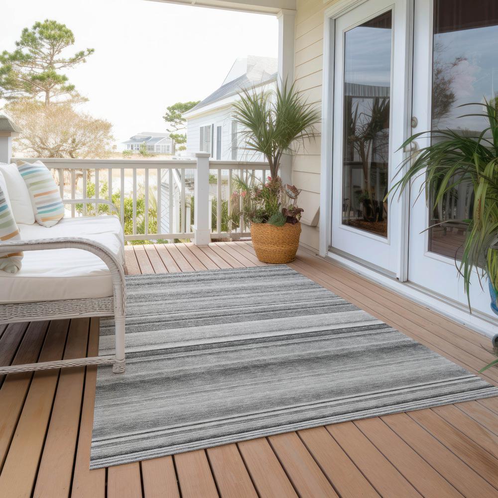 Chantille ACN529 Gray 9' x 12' Rug. Picture 8