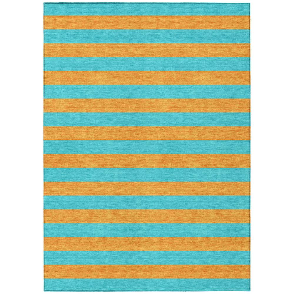Chantille ACN530 Teal 9' x 12' Rug. Picture 1