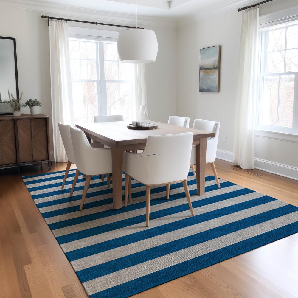 Chantille ACN530 Blue 9' x 12' Rug. Picture 7